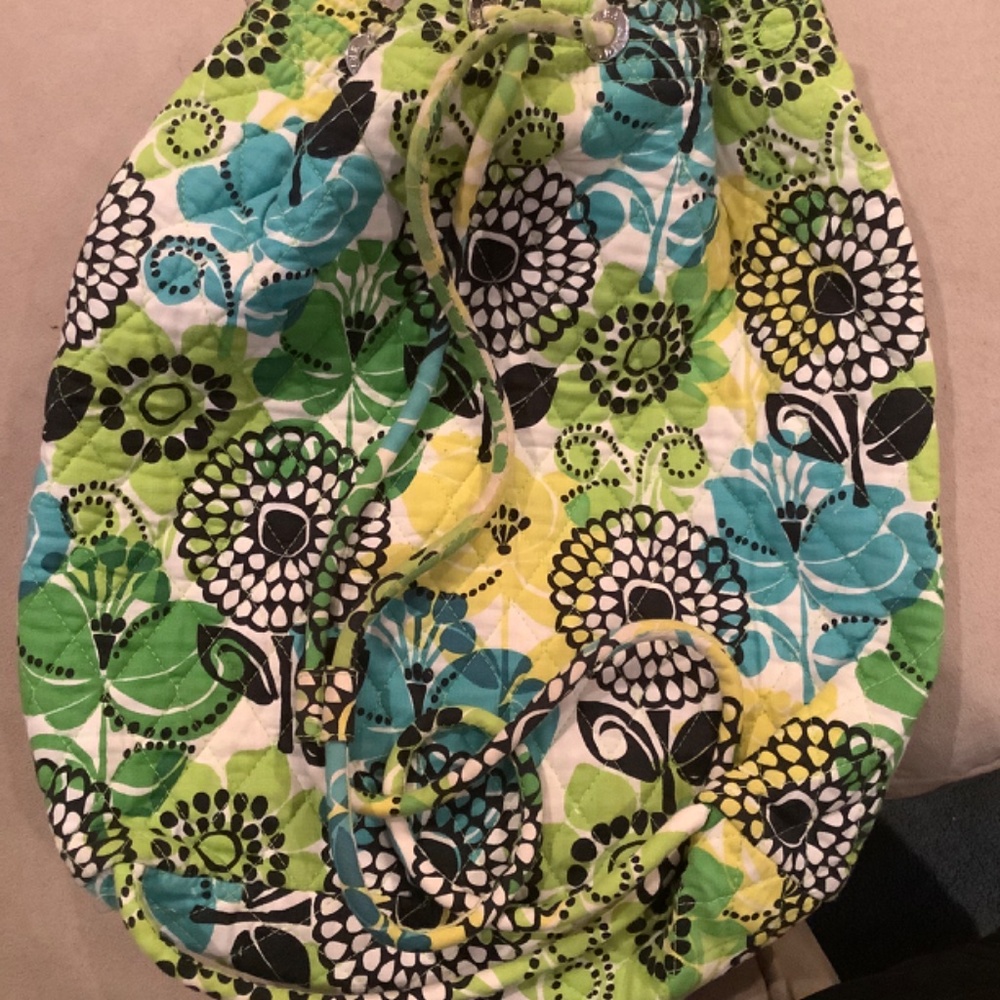 Vera Bradley Drawstring Backpack - image 2